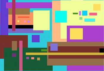 Dane Albert -&nbsp;Color Blocks #19, 2023