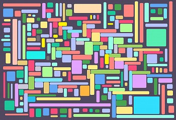 Dane Albert -&nbsp;Color Bars #5 Night, 2023