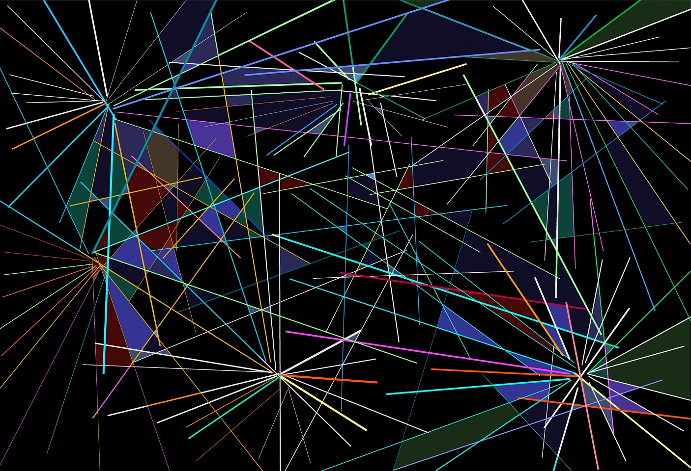 Dane Albert, Color Sticks #3, 2023
Enamel on aluminum (Concept) © Dane Albert, 48 x 72 in. (121.9 x 182.9 cm)
Series of colored lines and shapes in multiple configurations
DA.2023.sticks-003