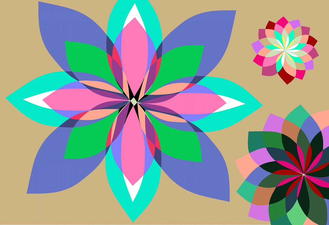 Dane Albert, Floral #5, 2023
Enamel on aluminum (Concept) © Dane Albert, 48 x 72 in. (121.9 x 182.9 cm)
Series of colored lines and shapes in multiple configurations
DA.2023.floral-005
