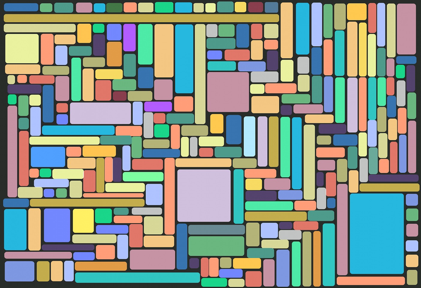 Dane Albert, Color Bars #9 Night, 2023
Enamel on aluminum (Concept) © Dane Albert, 48 x 72 in. (121.9 x 182.9 cm)
Series of colored lines and shapes in multiple configurations
DA.2023.bars-009-night
