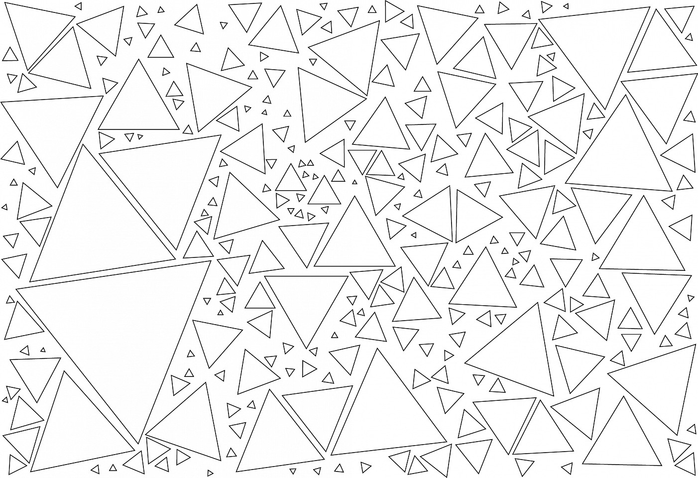 Dane Albert, Polygons #7 Lines, 2023
Enamel on aluminum (Concept) © Dane Albert, 48 x 72 in. (121.9 x 182.9 cm)
Series of colored lines and shapes in multiple configurations
DA.2023.polygon-007-lines