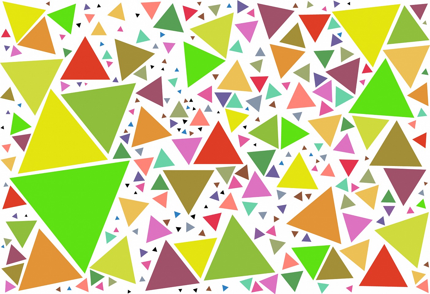 Dane Albert, Polygons #7, 2023
Enamel on aluminum (Concept) © Dane Albert, 48 x 72 in. (121.9 x 182.9 cm)
Series of colored lines and shapes in multiple configurations
DA.2023.polygon-007