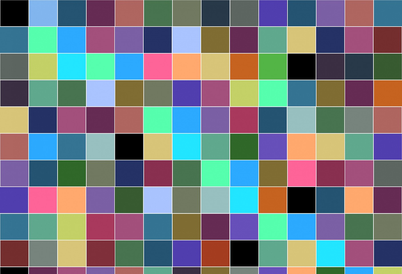 Dane Albert, Color Blocks #24, 2023
Enamel on aluminum (Concept) © Dane Albert, 48 x 60 in. (121.9 x 152.4 cm)
Series of colored blocks in multiple configurations
DA.cb-2023-024