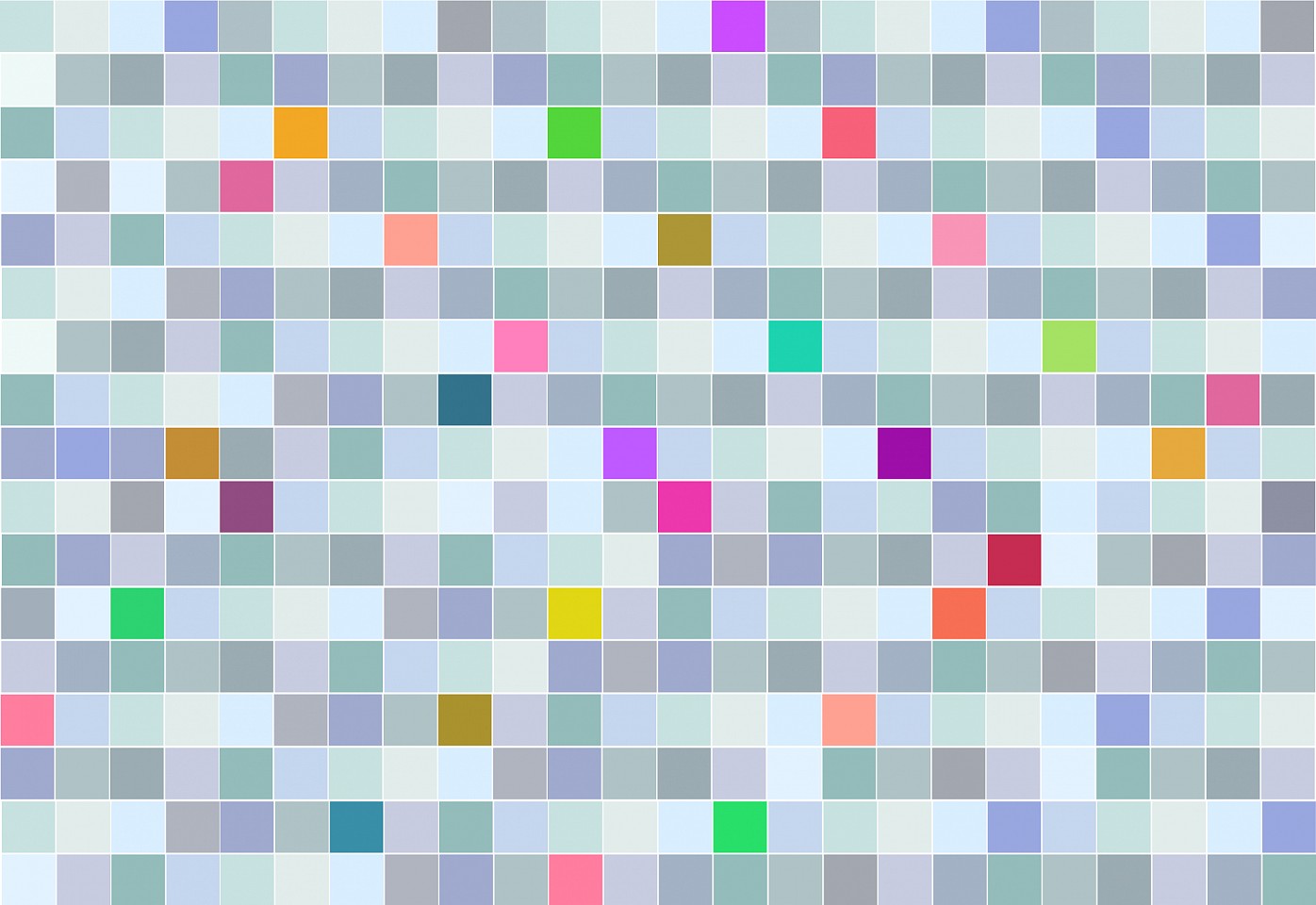 Dane Albert, Color Blocks #25, 2023
Enamel on aluminum (Concept) © Dane Albert, 48 x 60 in. (121.9 x 152.4 cm)
Series of colored blocks in multiple configurations
DA.cb-2023-025