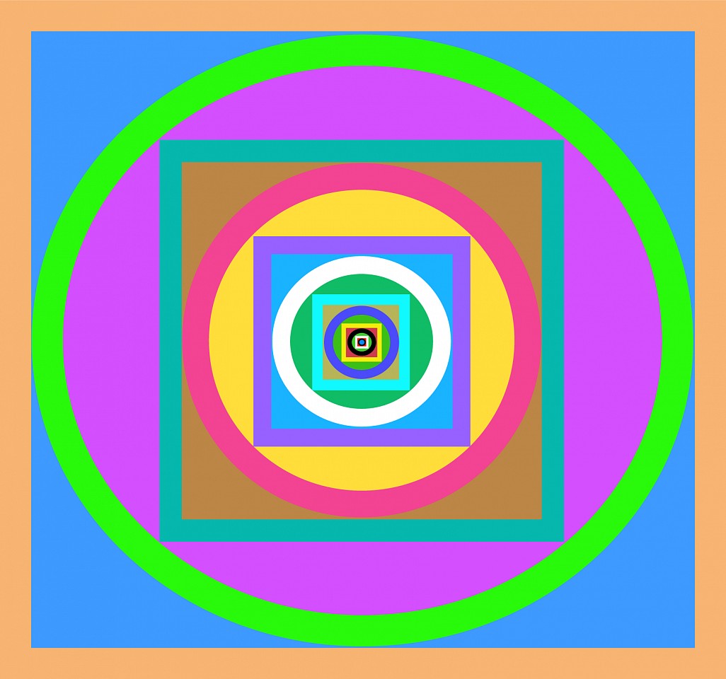 Dane Albert, Shapes #3, 2023
Enamel on aluminum (Concept) © Dane Albert, 48 x 72 in. (121.9 x 182.9 cm)
Series of colored lines and shapes in multiple configurations
DA.2023.shapes-003