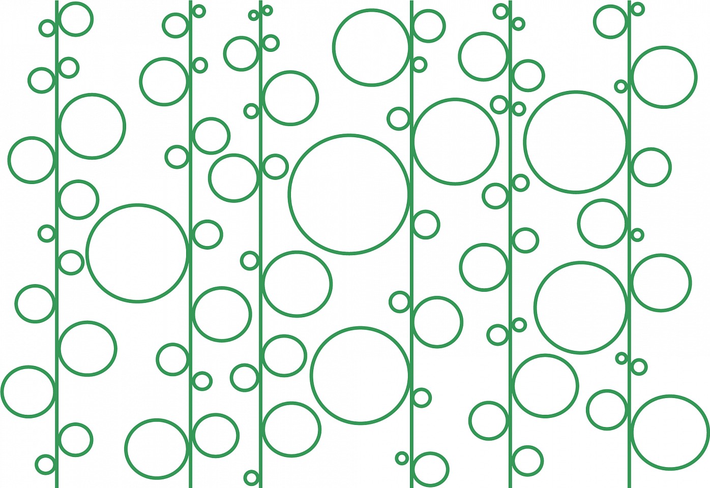 Dane Albert, Circles #28 Lines, 2023
Enamel on aluminum (Concept) © Dane Albert, 48 x 72 in. (121.9 x 182.9 cm)
Series of colored lines and shapes in multiple configurations
DA.2023-028-lines