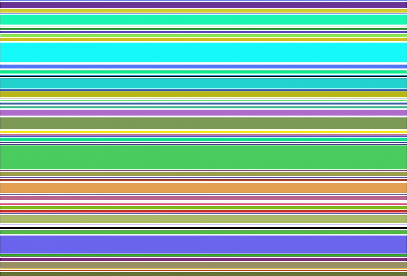 Dane Albert, Color Sticks #16, 2023
Enamel on aluminum (Concept) © Dane Albert, 48 x 72 in. (121.9 x 182.9 cm)
Series of colored lines and shapes in multiple configurations
DA.2023.sticks-016