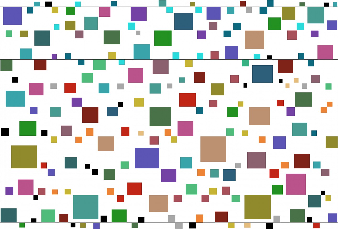 Dane Albert, Color Blocks #27, 2023
Enamel on aluminum (Concept) © Dane Albert, 48 x 60 in. (121.9 x 152.4 cm)
Series of colored blocks in multiple configurations
DA.cb-2023-027