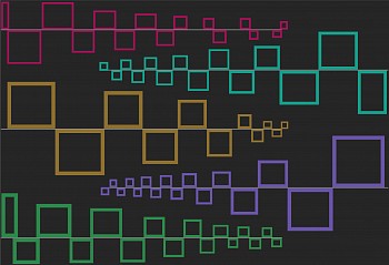 Dane Albert -&nbsp;Color Blocks #28 Night, 2023