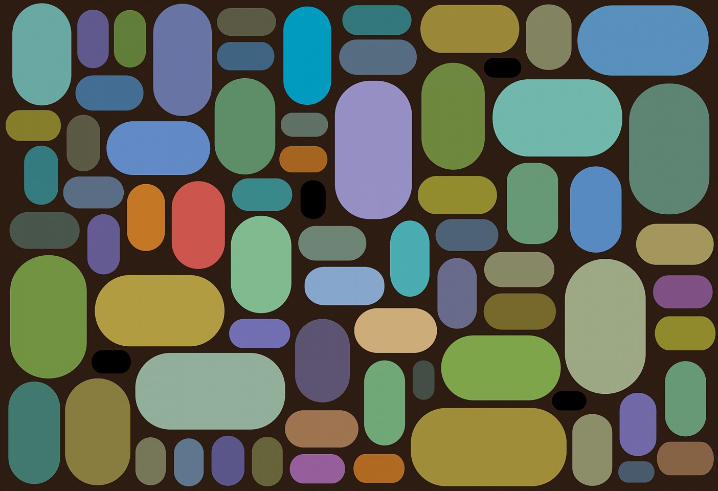 Dane Albert, Color Bars #11 Night, 2023
Enamel on aluminum (Concept) © Dane Albert, 48 x 72 in. (121.9 x 182.9 cm)
Series of colored lines and shapes in multiple configurations
DA.2023.bars-011-night