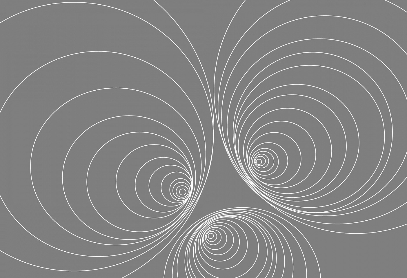Dane Albert, Circles #32 Lines, 2023
Enamel on aluminum (Concept) © Dane Albert, 48 x 72 in. (121.9 x 182.9 cm)
Series of colored lines and shapes in multiple configurations
DA.2023-032-lines