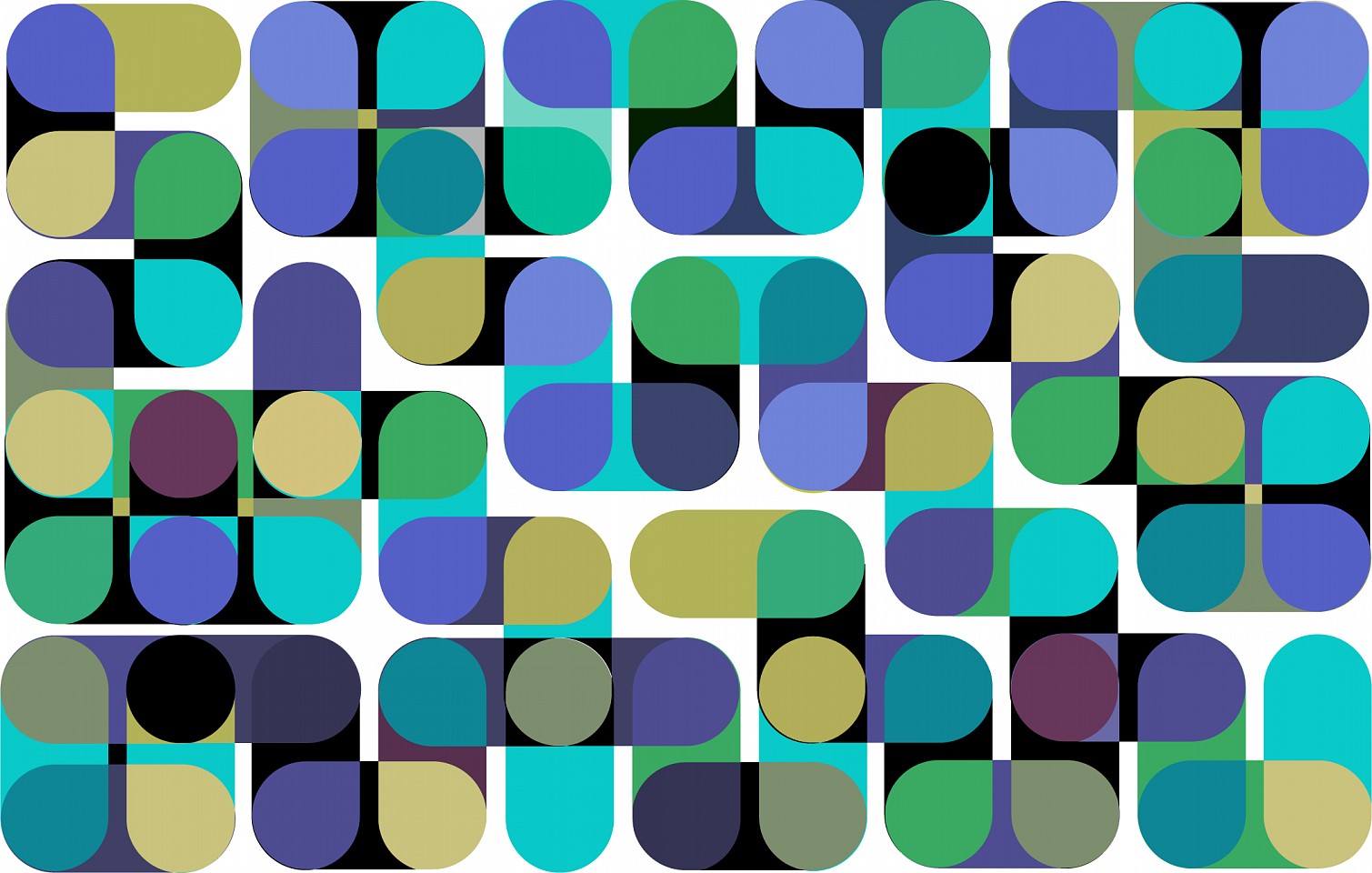 Dane Albert, Color Bars #12, 2023
Enamel on aluminum (Concept) © Dane Albert, 48 x 72 in. (121.9 x 182.9 cm)
Series of colored lines and shapes in multiple configurations
DA.2023.bars-012