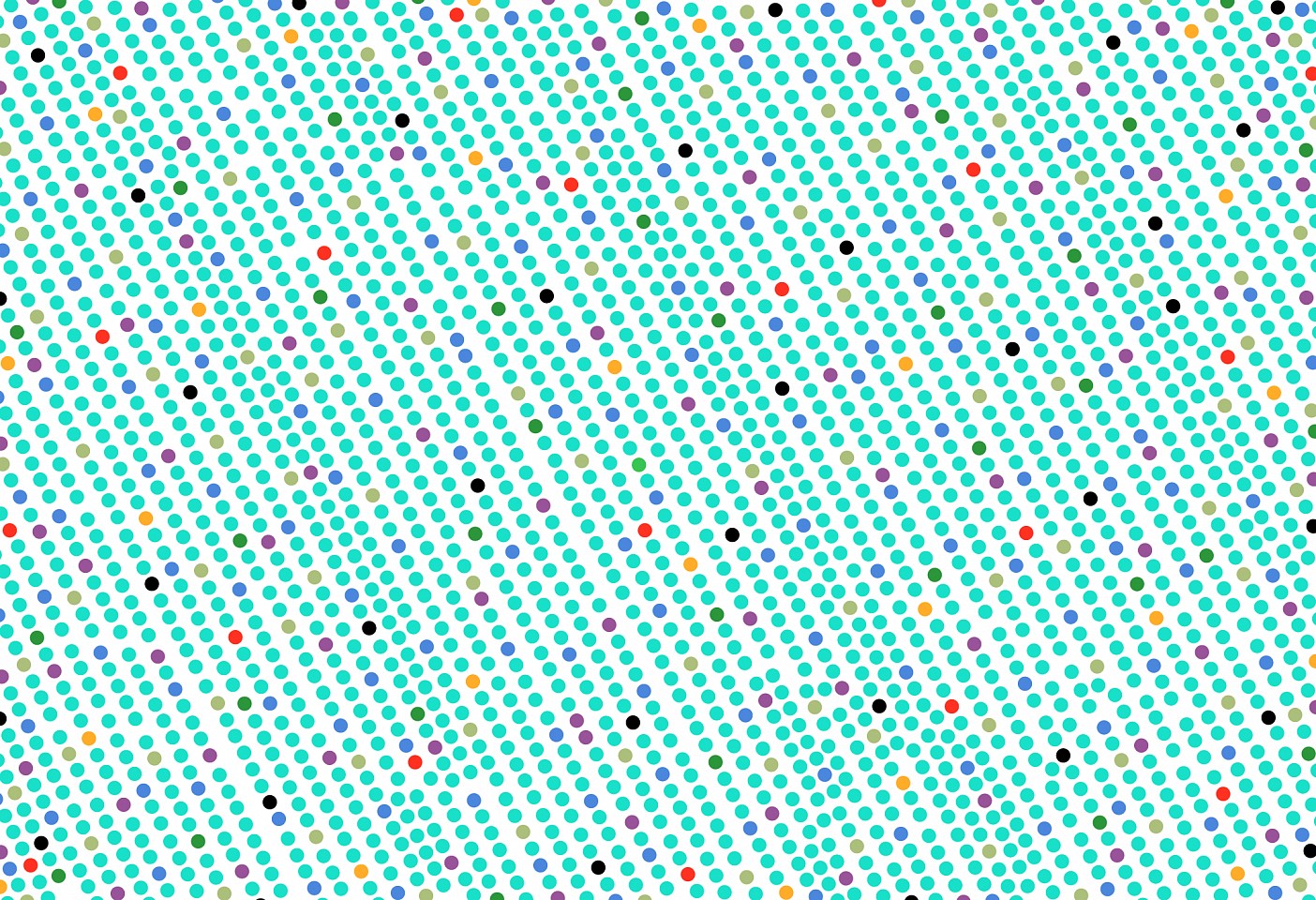 Dane Albert, Circles #34, 2023
Enamel on aluminum (Concept) © Dane Albert, 48 x 72 in. (121.9 x 182.9 cm)
Series of colored lines and shapes in multiple configurations
DA.2023-034