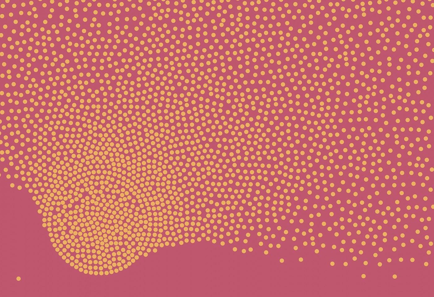 Dane Albert, Circles #35 Dusk, 2023
Enamel on aluminum (Concept) © Dane Albert, 48 x 72 in. (121.9 x 182.9 cm)
Series of colored lines and shapes in multiple configurations
DA.2023-035-dusk
