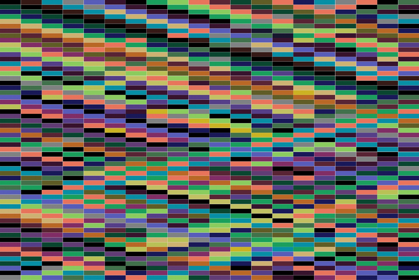 Dane Albert, Color Blocks #38, 2023
Enamel on aluminum (Concept) © Dane Albert, 48 x 60 in. (121.9 x 152.4 cm)
Series of colored blocks in multiple configurations
DA.cb-2023-038