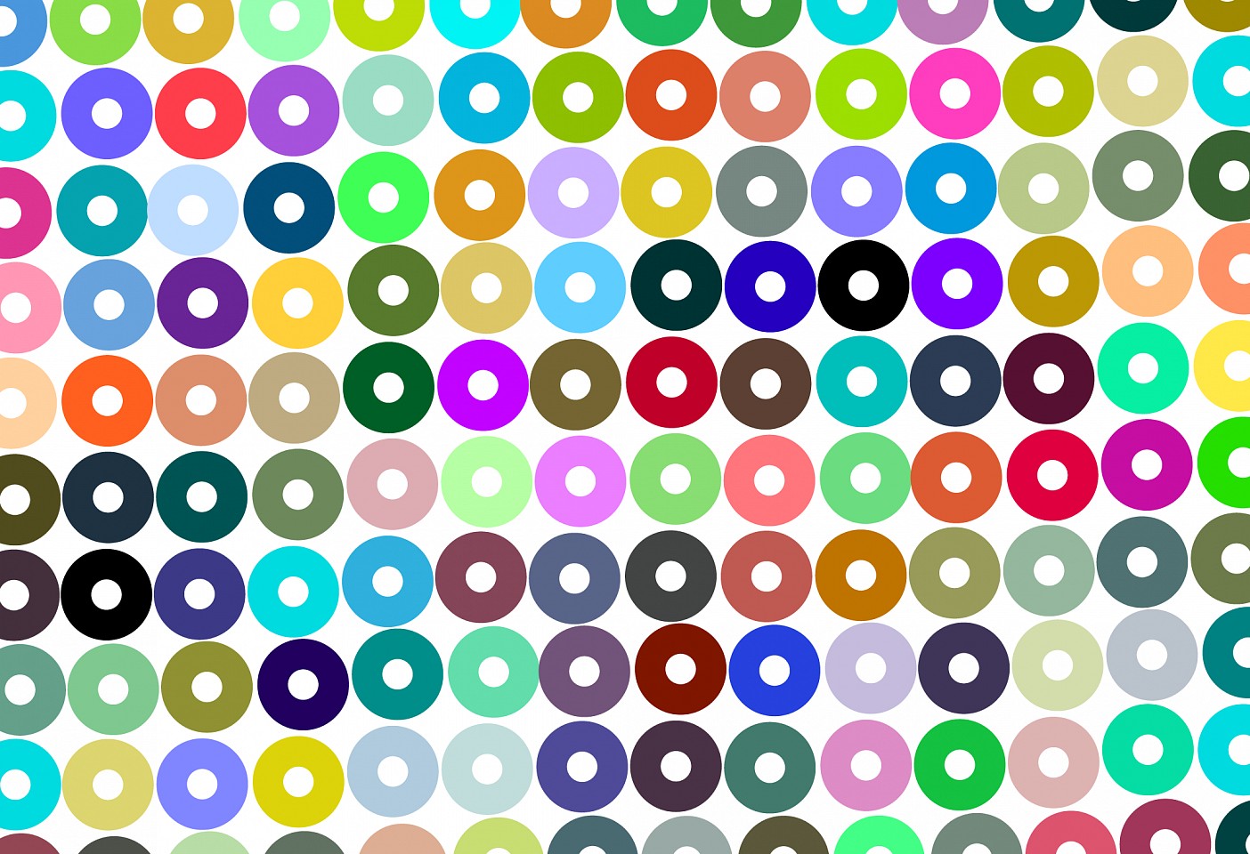 Dane Albert, Circles #38, 2023
Enamel on aluminum (Concept) © Dane Albert, 48 x 72 in. (121.9 x 182.9 cm)
Series of colored lines and shapes in multiple configurations
DA.2023-038
