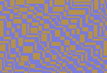 Dane Albert -&nbsp;Color Blocks #41 Night, 2023