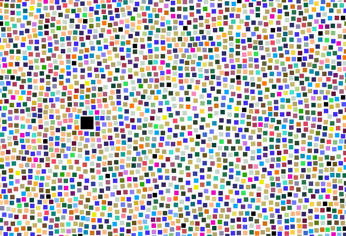 Dane Albert, Color Blocks #42, 2023
Enamel on aluminum (Concept) © Dane Albert, 48 x 72 in. (121.9 x 182.9 cm)
Series of colored blocks in multiple configurations
DA.cb-2023-042
