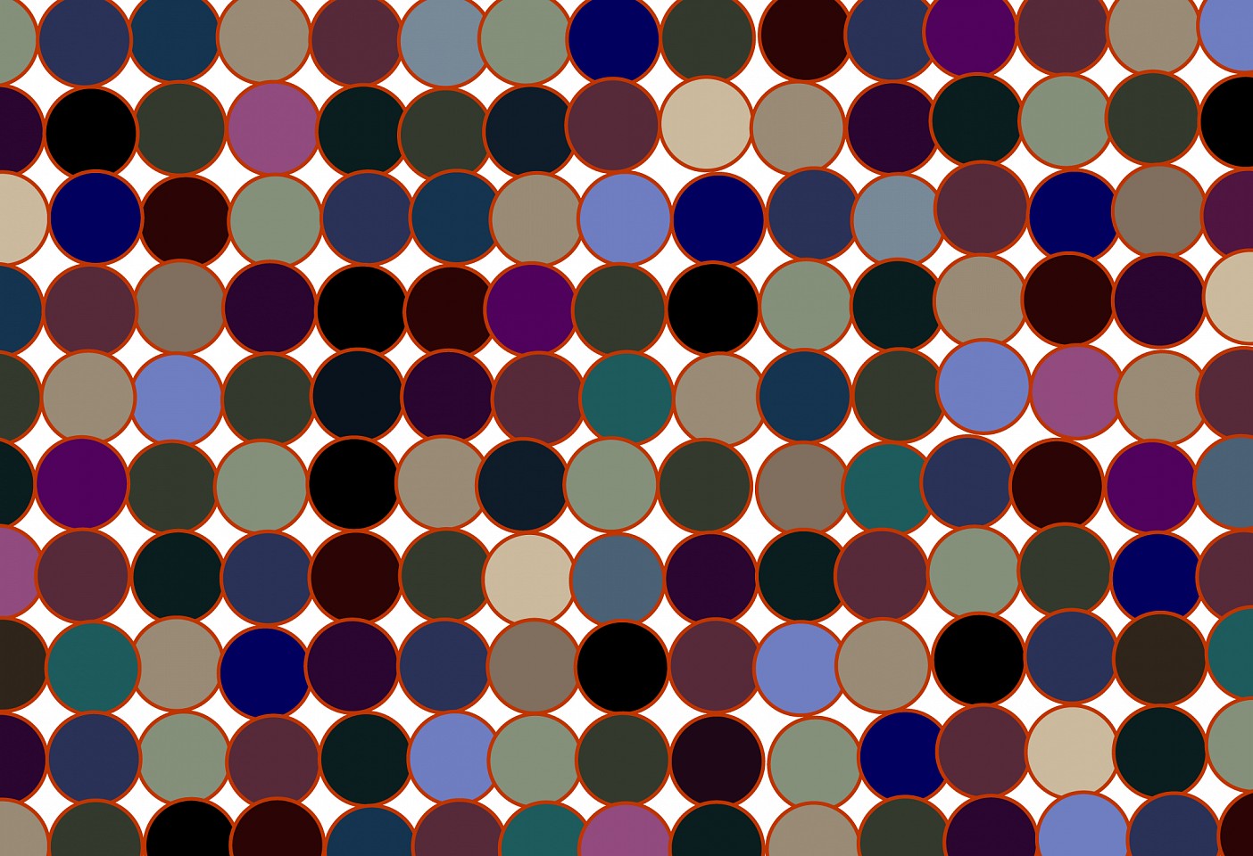 Dane Albert, Circles #53 Lines, 2023
Enamel on aluminum (Concept) © Dane Albert, 48 x 72 in. (121.9 x 182.9 cm)
Series of colored lines and shapes in multiple configurations
DA.2023-053-lines