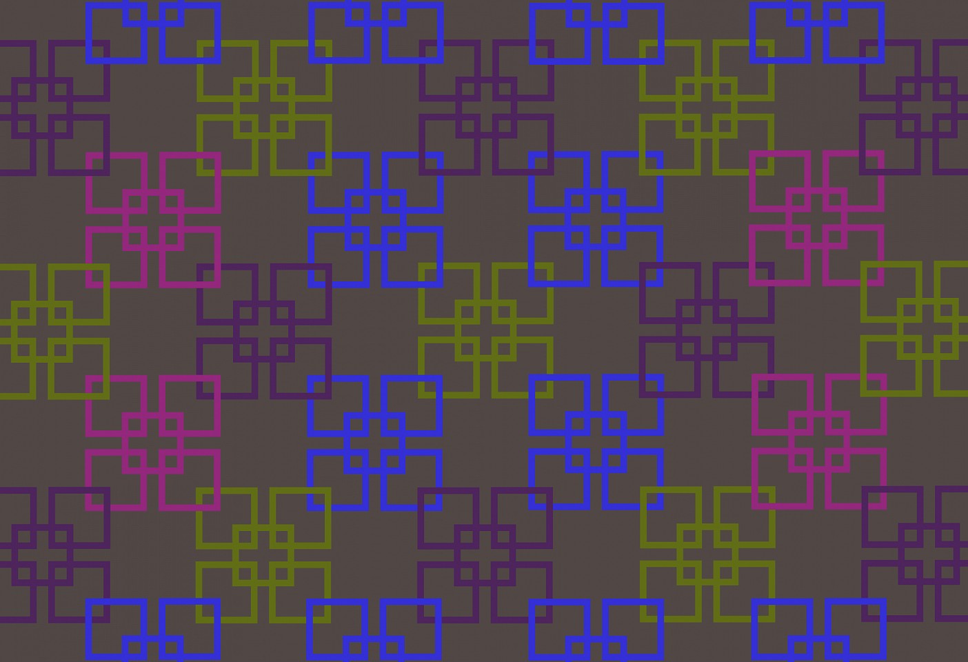 Dane Albert, Color Blocks #50 Night, 2023
Enamel on aluminum (Concept) © Dane Albert, 48 x 72 in. (121.9 x 182.9 cm)
Series of colored blocks in multiple configurations
DA.cb-2023-050-night-lines