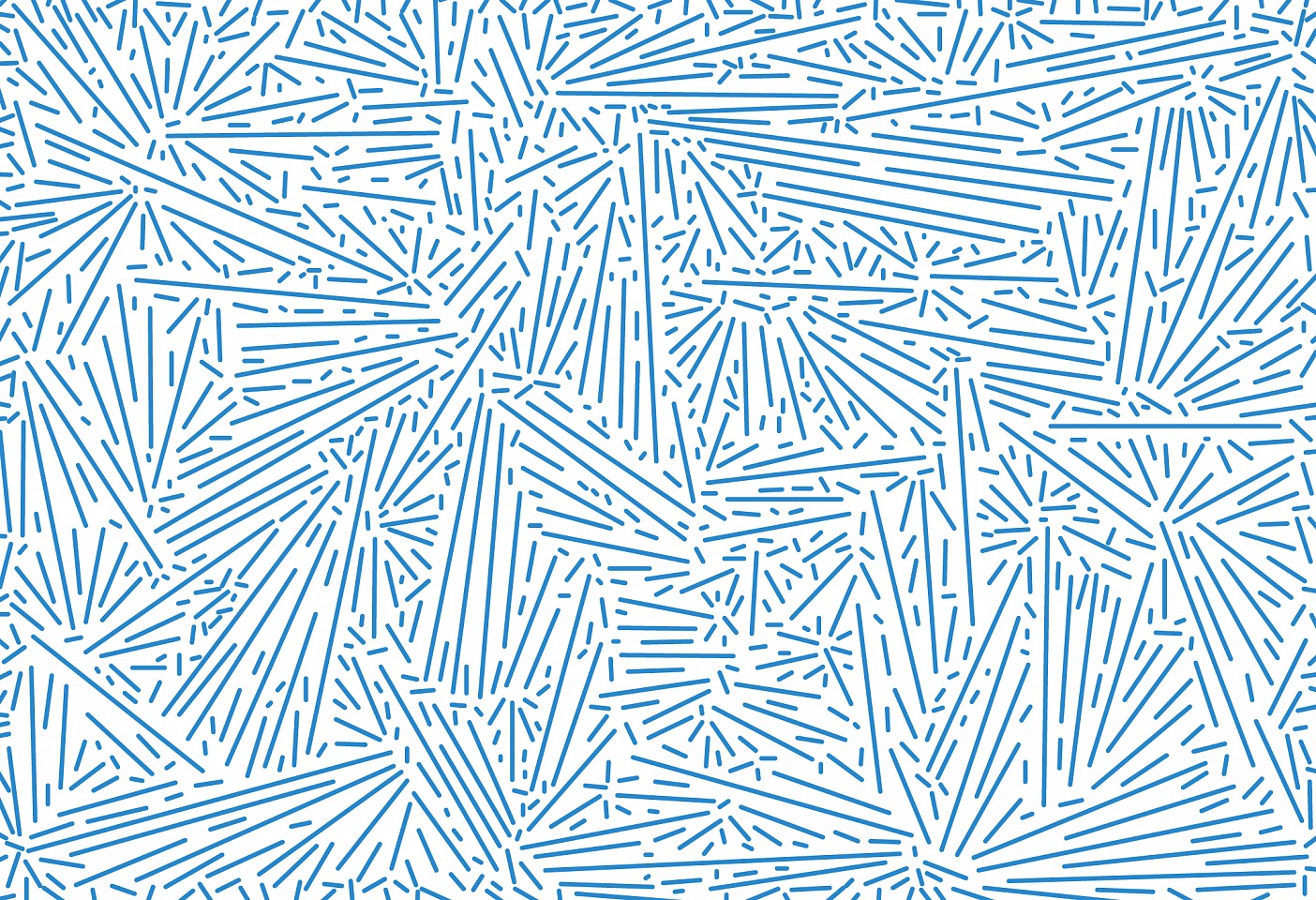 Dane Albert, Color Sticks #40, 2023
Enamel on aluminum (Concept) © Dane Albert, 48 x 72 in. (121.9 x 182.9 cm)
Series of colored lines and shapes in multiple configurations
DA.2023.sticks-040