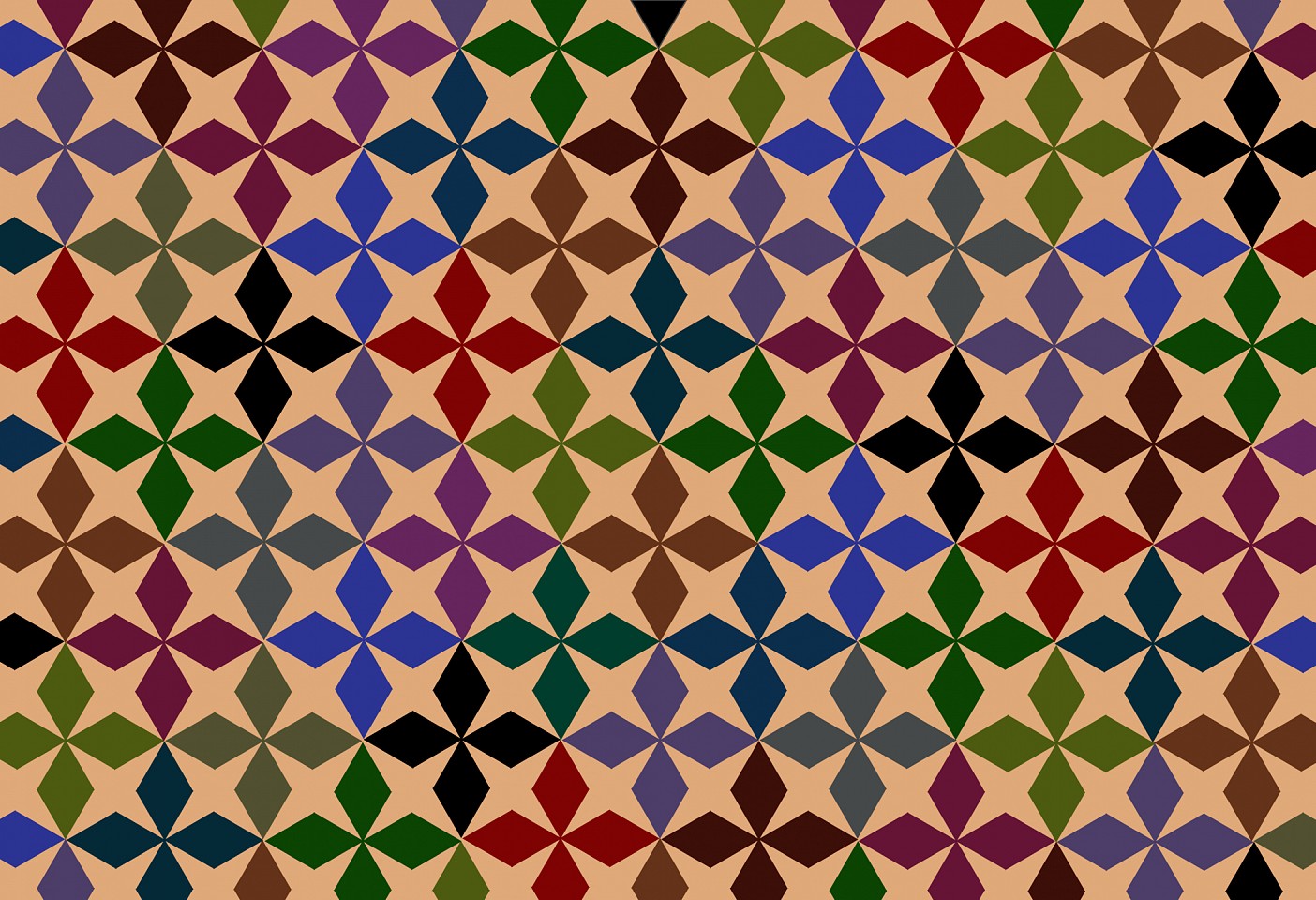 Dane Albert, Polygons #21 Dusk, 2023
Enamel on aluminum (Concept) © Dane Albert, 48 x 72 in. (121.9 x 182.9 cm)
Series of colored lines and shapes in multiple configurations
DA.2023.polygon-021-dusk