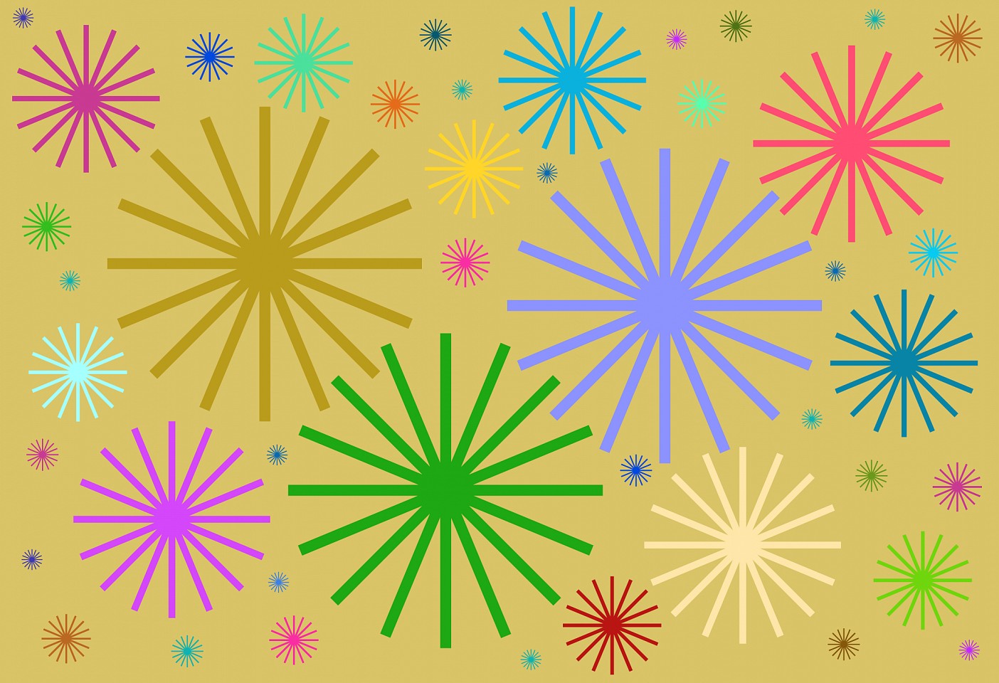 Dane Albert, Color Bars #24 Dusk, 2024
Enamel on aluminum (Concept) © Dane Albert, 48 x 72 in. (121.9 x 182.9 cm)
Series of colored lines and shapes in multiple configurations
DA.2024.bars-024-dusk