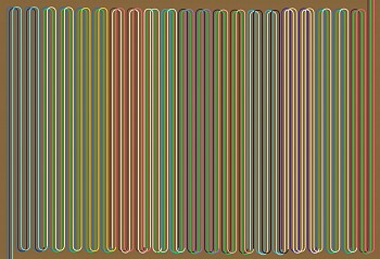 Dane Albert -&nbsp;Shapes #32 Night, 2024