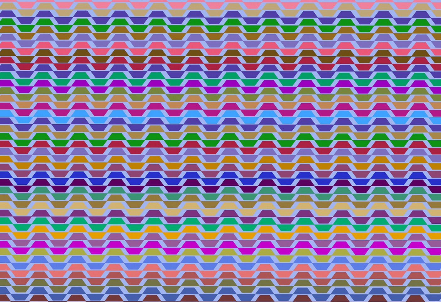 Dane Albert, Polygons #32 Night, 2024
Enamel on aluminum (Concept) © Dane Albert, 48 x 72 in. (121.9 x 182.9 cm)
Series of colored lines and shapes in multiple configurations
DA.2024.polygon-032-night