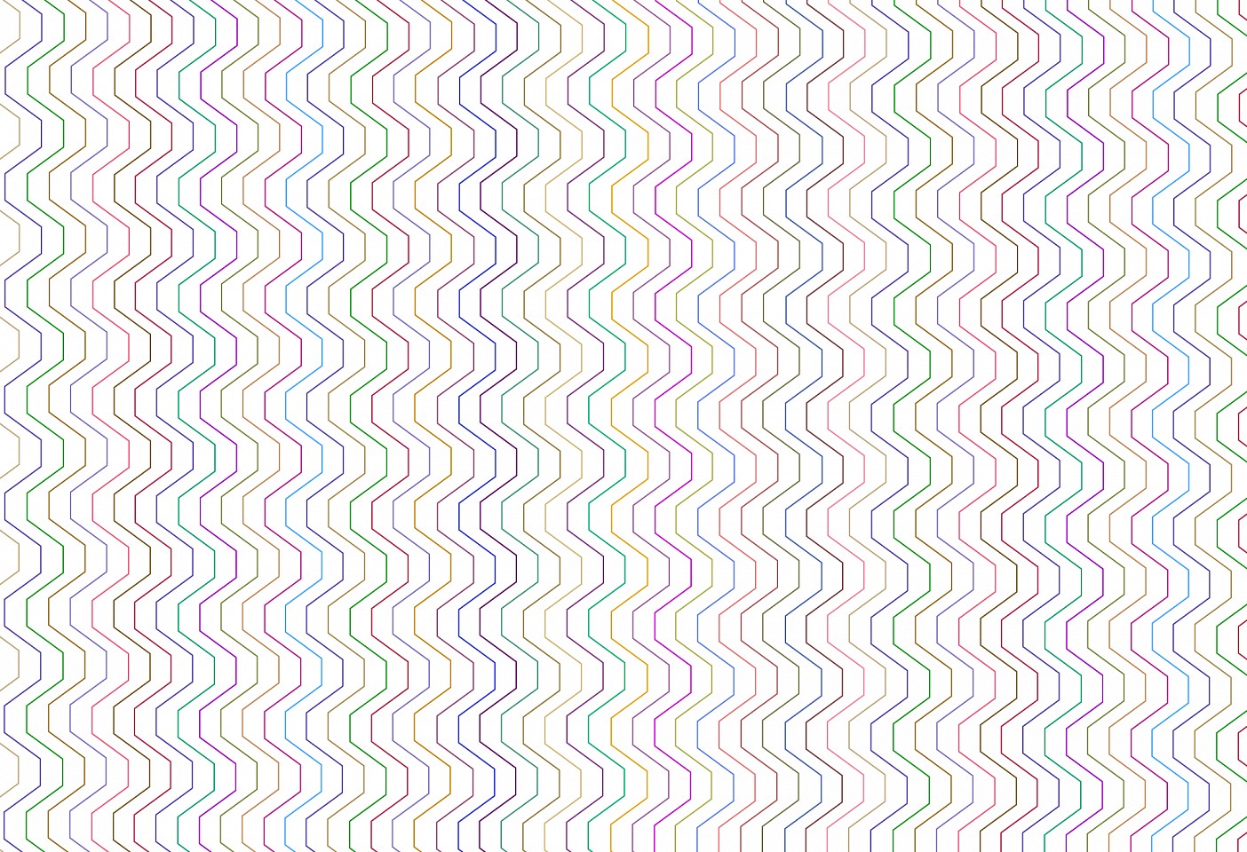 Dane Albert, Polygons #33 Lines, 2024
Enamel on aluminum (Concept) © Dane Albert, 48 x 72 in. (121.9 x 182.9 cm)
Series of colored lines and shapes in multiple configurations
DA.2024.polygon-033-lines