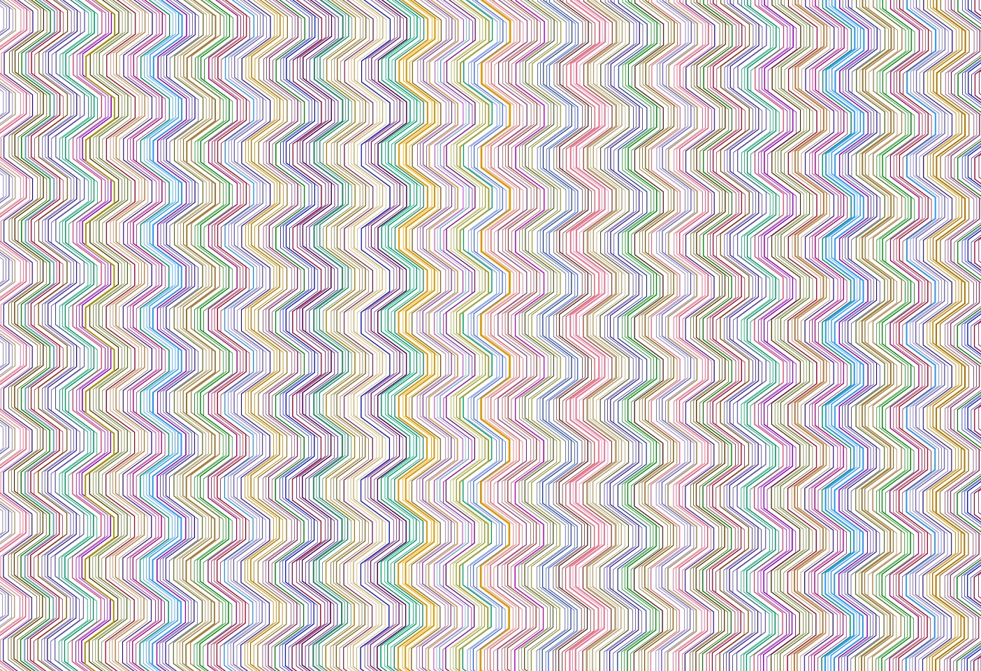 Dane Albert, Polygons #34 Lines, 2024
Enamel on aluminum (Concept) © Dane Albert, 48 x 72 in. (121.9 x 182.9 cm)
Series of colored lines and shapes in multiple configurations
DA.2024.polygon-034-lines