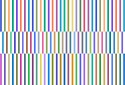 Dane Albert, Color Bars #26
2024, Enamel on aluminum (Concept)  © Dane Albert