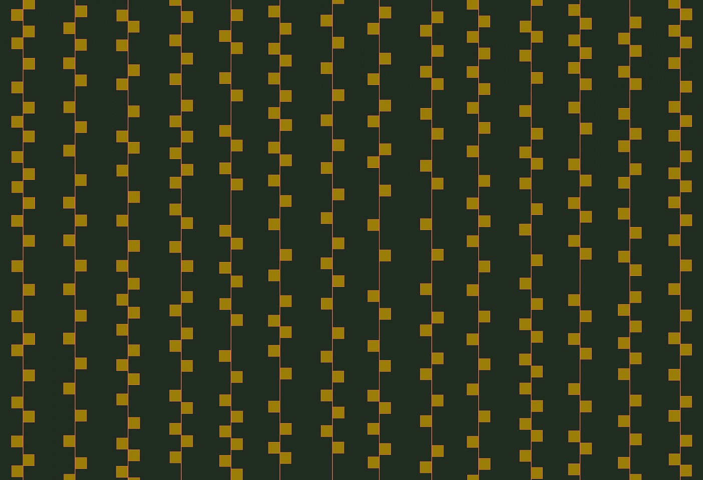 Dane Albert, Color Blocks #56 Night (mono), 2024
Enamel on aluminum (Concept) © Dane Albert, 48 x 72 in. (121.9 x 182.9 cm)
Series of colored blocks in multiple configurations
DA.cb-2024-056-mono-night