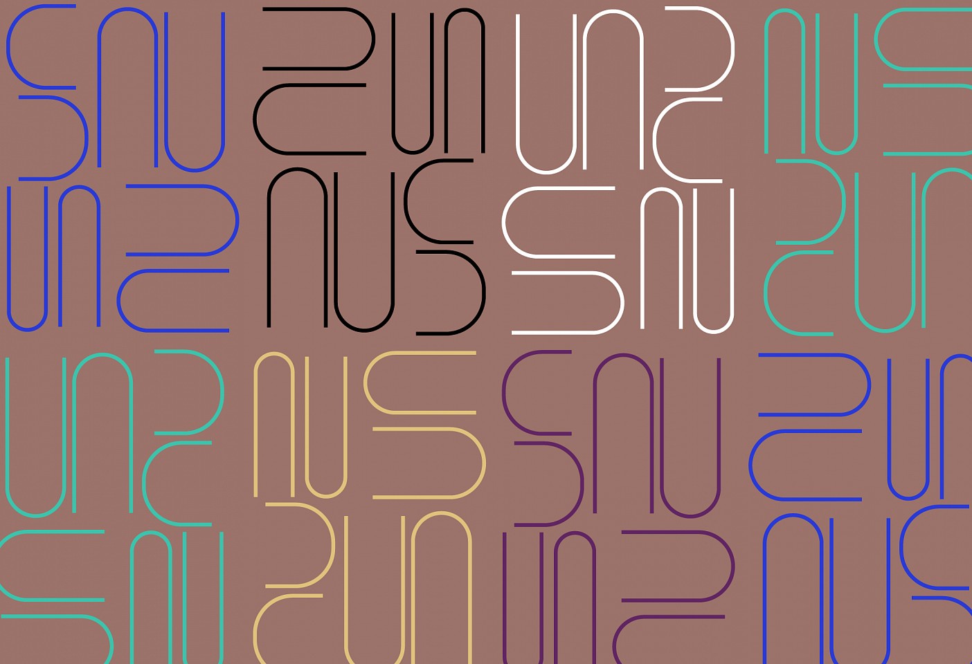 Dane Albert, Arcs #12 Dusk, 2024
Enamel on aluminum (Concept) © Dane Albert, 48 x 72 in. (121.9 x 182.9 cm)
Series of colored lines and shapes in multiple configurations
DA.2024.arcs-012-dusk