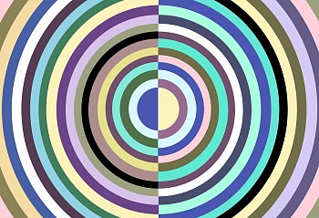 Dane Albert -&nbsp;Circles #63 (MultiColor), 2024