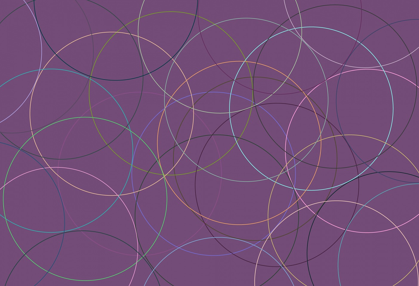 Dane Albert, Circles #73 Night Lines, 2024
Enamel on aluminum (Concept) © Dane Albert, 48 x 72 in. (121.9 x 182.9 cm)
Series of colored lines and shapes in multiple configurations
DA.2024-073-night-lines