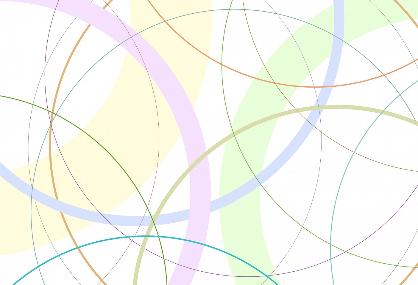 Dane Albert, Circles #76 Lines, 2024
Enamel on aluminum (Concept) © Dane Albert, 48 x 72 in. (121.9 x 182.9 cm)
Series of colored lines and shapes in multiple configurations
DA.2024-076-lines