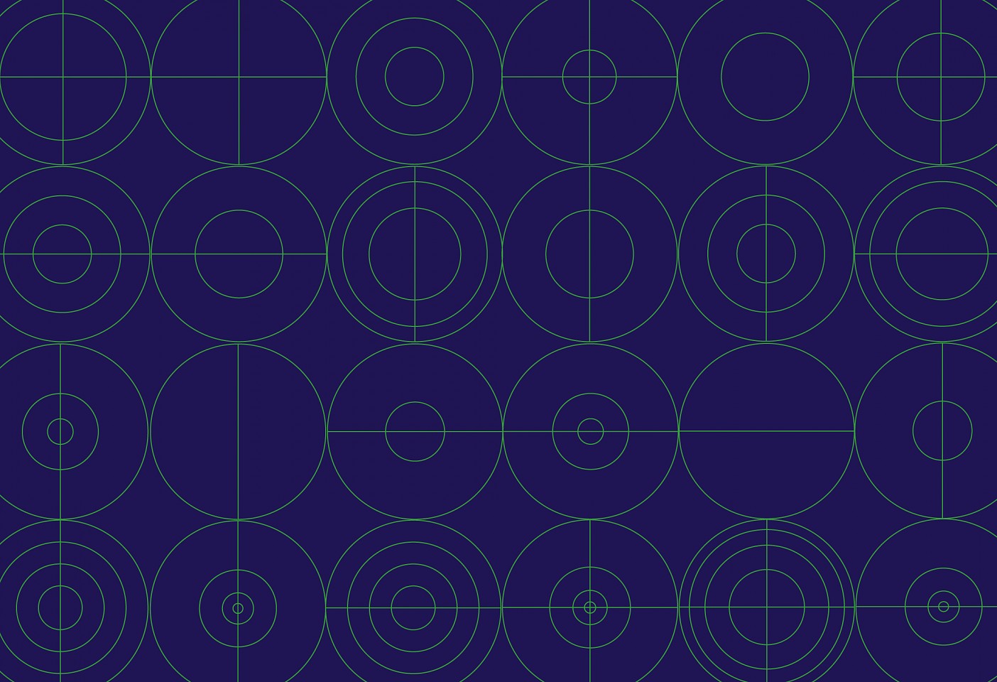 Dane Albert, Circles #77 Night Lines, 2024
Enamel on aluminum (Concept), 48 x 72 in. (121.9 x 182.9 cm)
Series of colored lines and shapes in multiple configurations
DA.2024-077-night-lines