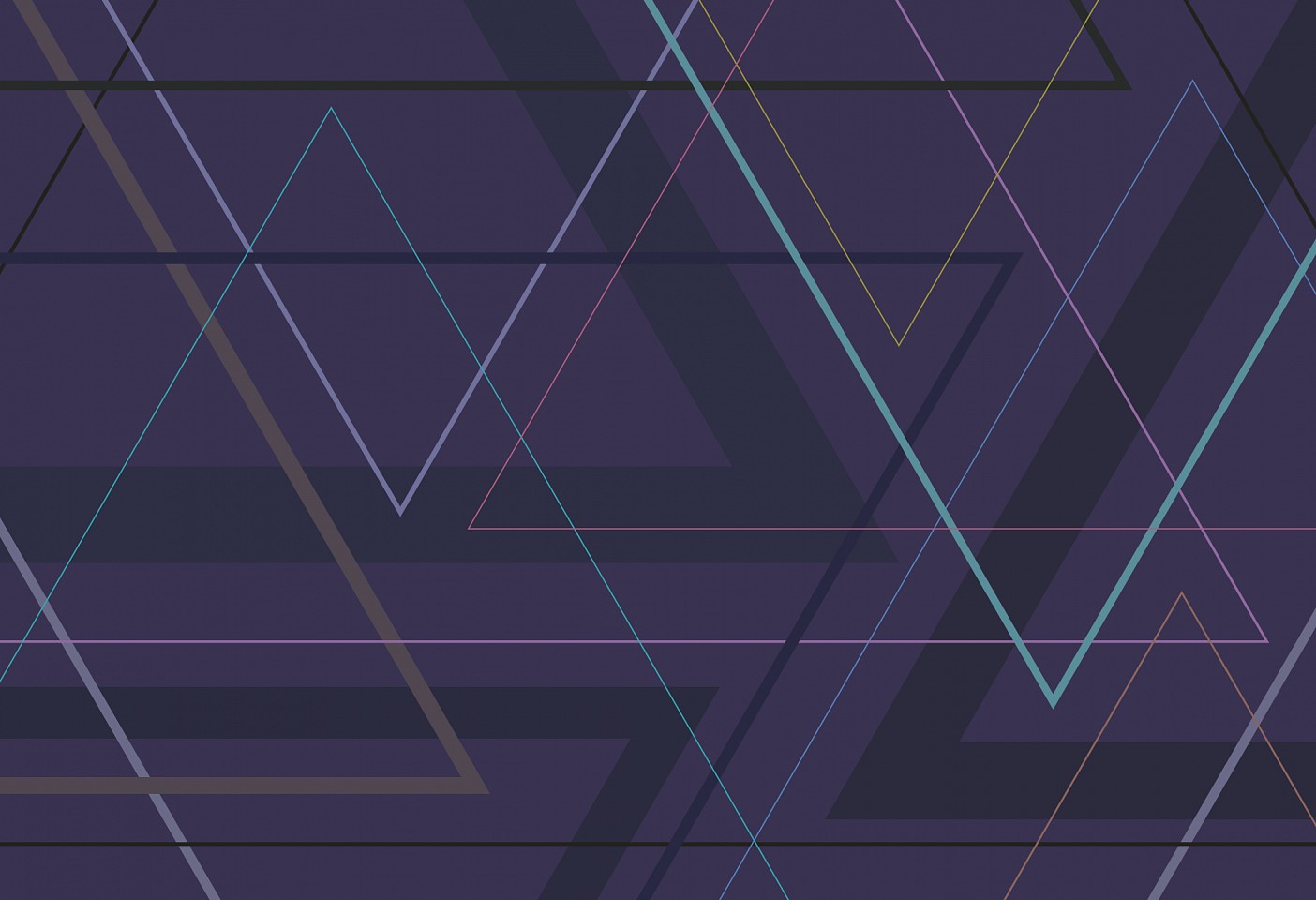 Dane Albert, Polygons #38 Night Lines, 2024
Enamel on aluminum (Concept), 48 x 72 in. (121.9 x 182.9 cm)
Series of colored lines and shapes in multiple configurations
DA.2024.polygon-038-night-lines