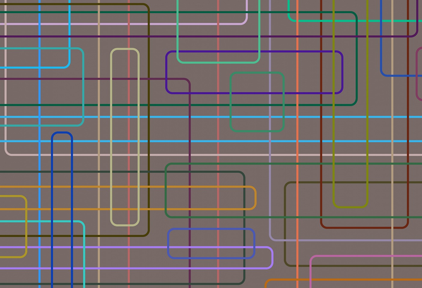 Dane Albert, Color Bars #44 Dusk Lines, 2024
Enamel on aluminum (Concept), 48 x 72 in. (121.9 x 182.9 cm)
Series of colored lines and shapes in multiple configurations
DA.2024.bars-044-dusk-lines