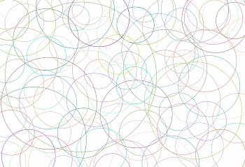 Dane Albert -&nbsp;Circles #78 Lines, 2024