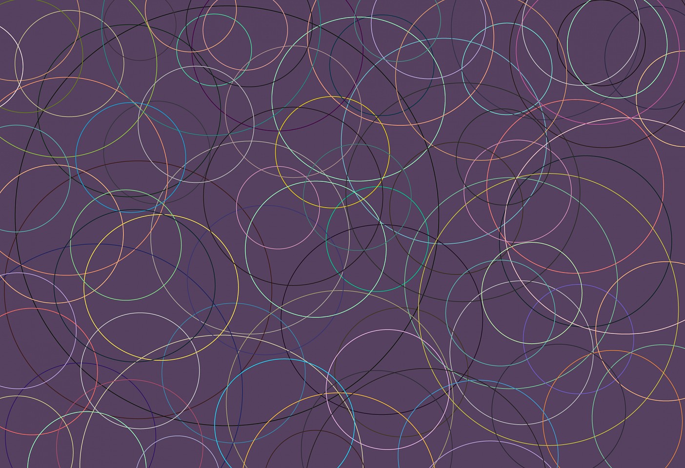 Dane Albert, Circles #78 Night Lines 2, 2024
Enamel on aluminum (Concept), 48 x 72 in. (121.9 x 182.9 cm)
Series of colored lines and shapes in multiple configurations
DA.2024-078-night2-lines