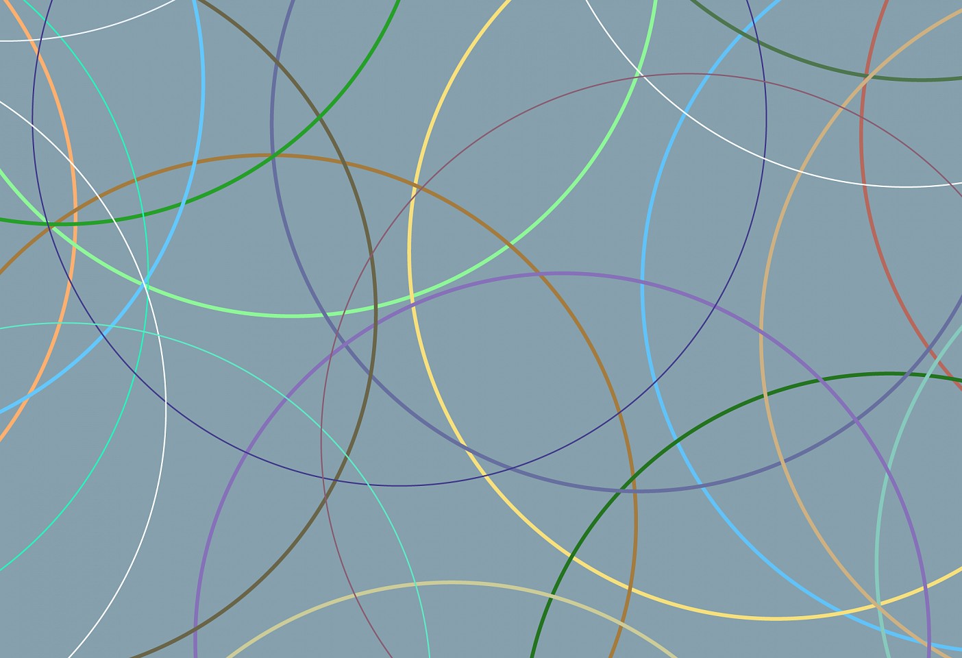 Dane Albert, Circles #86 Dusk Lines, 2024
Enamel on aluminum (Concept), 48 x 72 in. (121.9 x 182.9 cm)
Series of colored lines and shapes in multiple configurations
DA.2024-086-dusk-lines