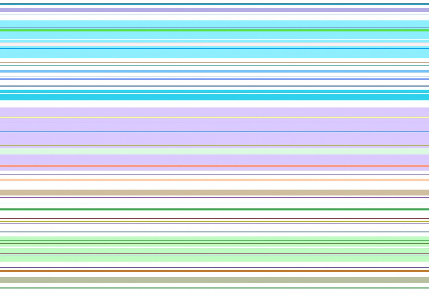 Dane Albert, Color Sticks #58, 2024
Enamel on aluminum (Concept), 48 x 72 in. (121.9 x 182.9 cm)
Series of colored lines and shapes in multiple configurations
DA.2024.sticks-058