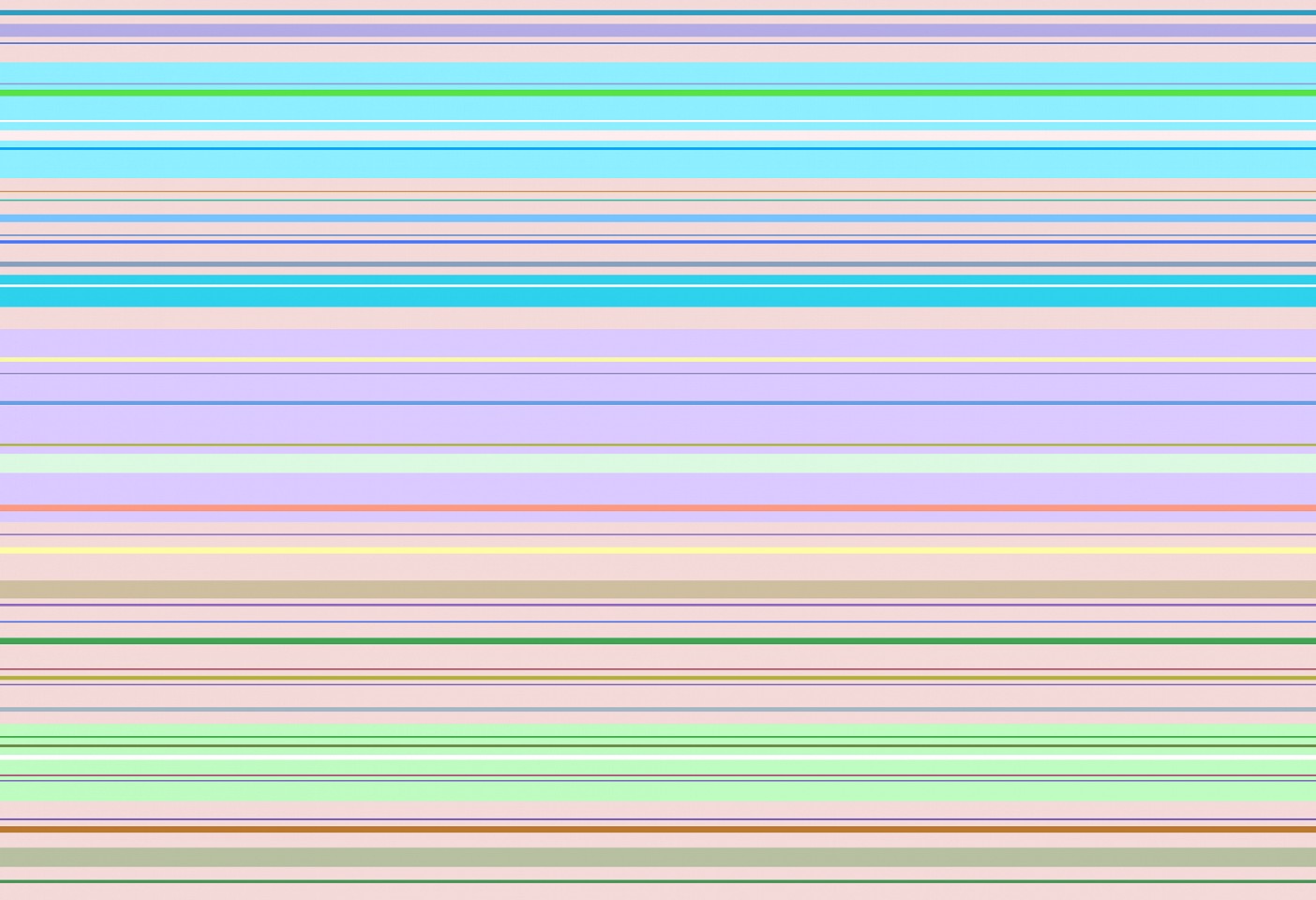Dane Albert, Color Sticks #58 Dusk, 2024
Enamel on aluminum (Concept), 48 x 72 in. (121.9 x 182.9 cm)
Series of colored lines and shapes in multiple configurations
DA.2024.sticks-058-dusk