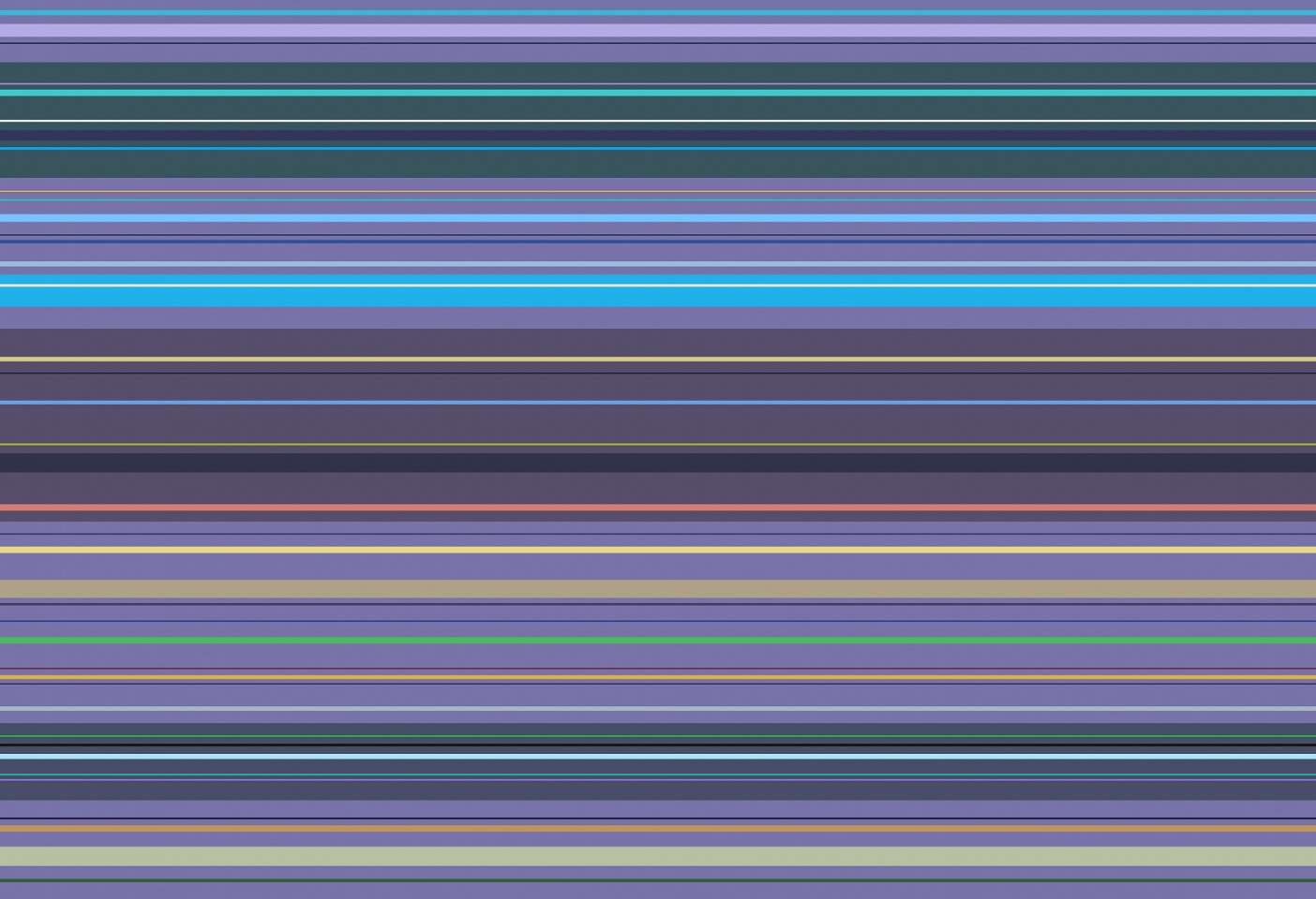 Dane Albert, Color Sticks #58 Night, 2024
Enamel on aluminum (Concept), 48 x 72 in. (121.9 x 182.9 cm)
Series of colored lines and shapes in multiple configurations
DA.2024.sticks-058-night