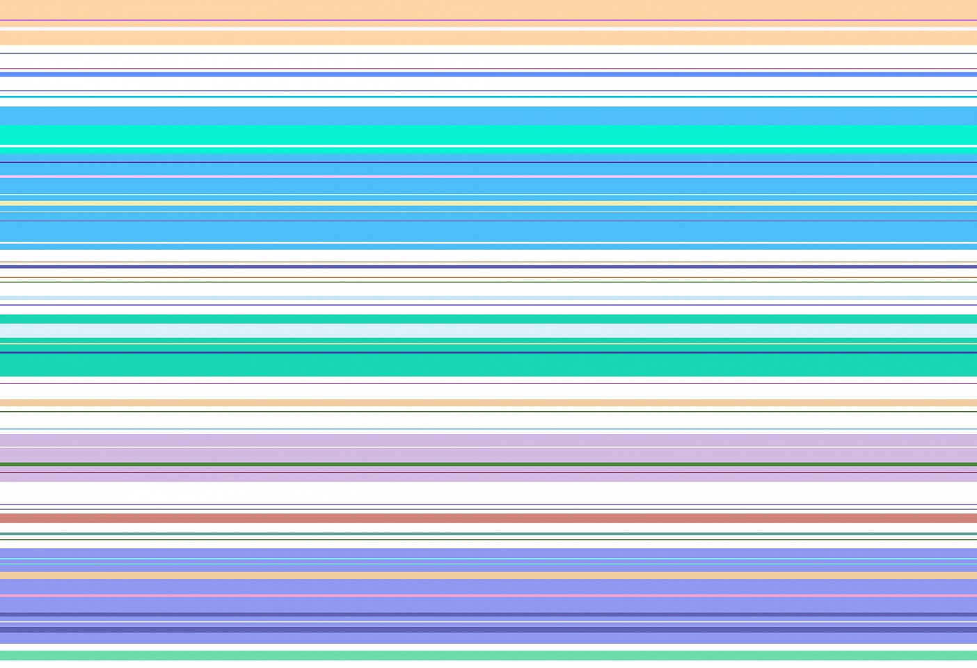 Dane Albert, Color Sticks #59, 2024
Enamel on aluminum (Concept), 48 x 72 in. (121.9 x 182.9 cm)
Series of colored lines and shapes in multiple configurations
DA.2024.sticks-059