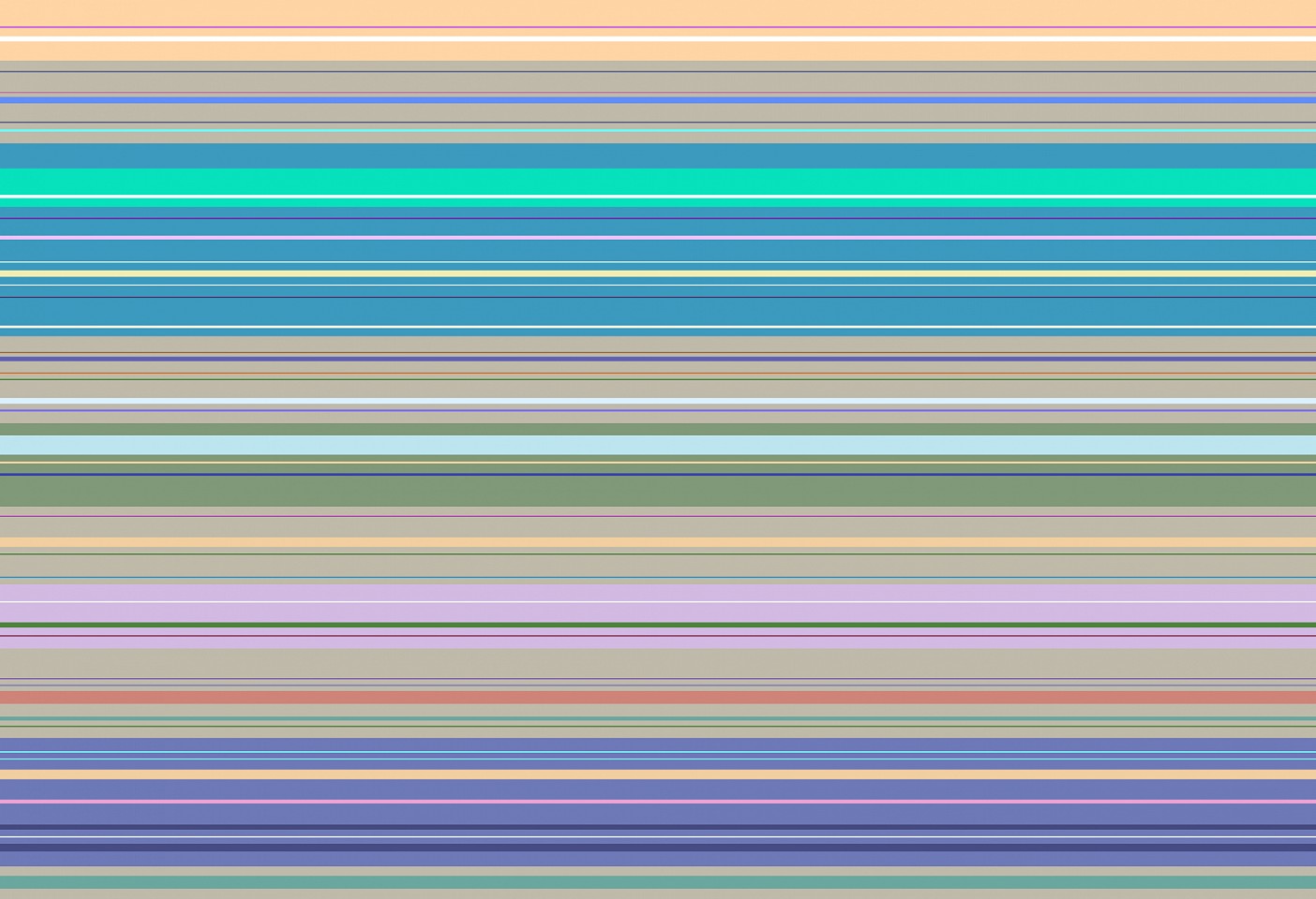 Dane Albert, Color Sticks #59 Dusk, 2024
Enamel on aluminum (Concept), 48 x 72 in. (121.9 x 182.9 cm)
Series of colored lines and shapes in multiple configurations
DA.2024.sticks-059-disk