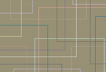 Dane Albert -&nbsp;Color Blocks #75 Dusk Lines, 2024